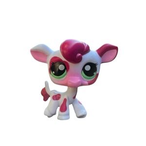 COW G7 #150 Authentic Littlest Pet Shop Hasbro LPS